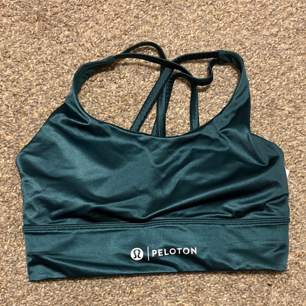 Peloton lululemon sports bra nwot